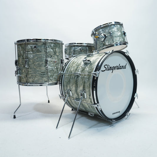 VINTAGE SLINGERLAND 70S US 4-PIECE 20/12/16/14x5