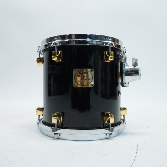 YAMAHA MAPLE CUSTOM 10"x 10" SOLID BLACK