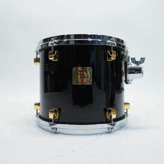YAMAHA MAPLE CUSTOM 12"x 10" SOLID BLACK