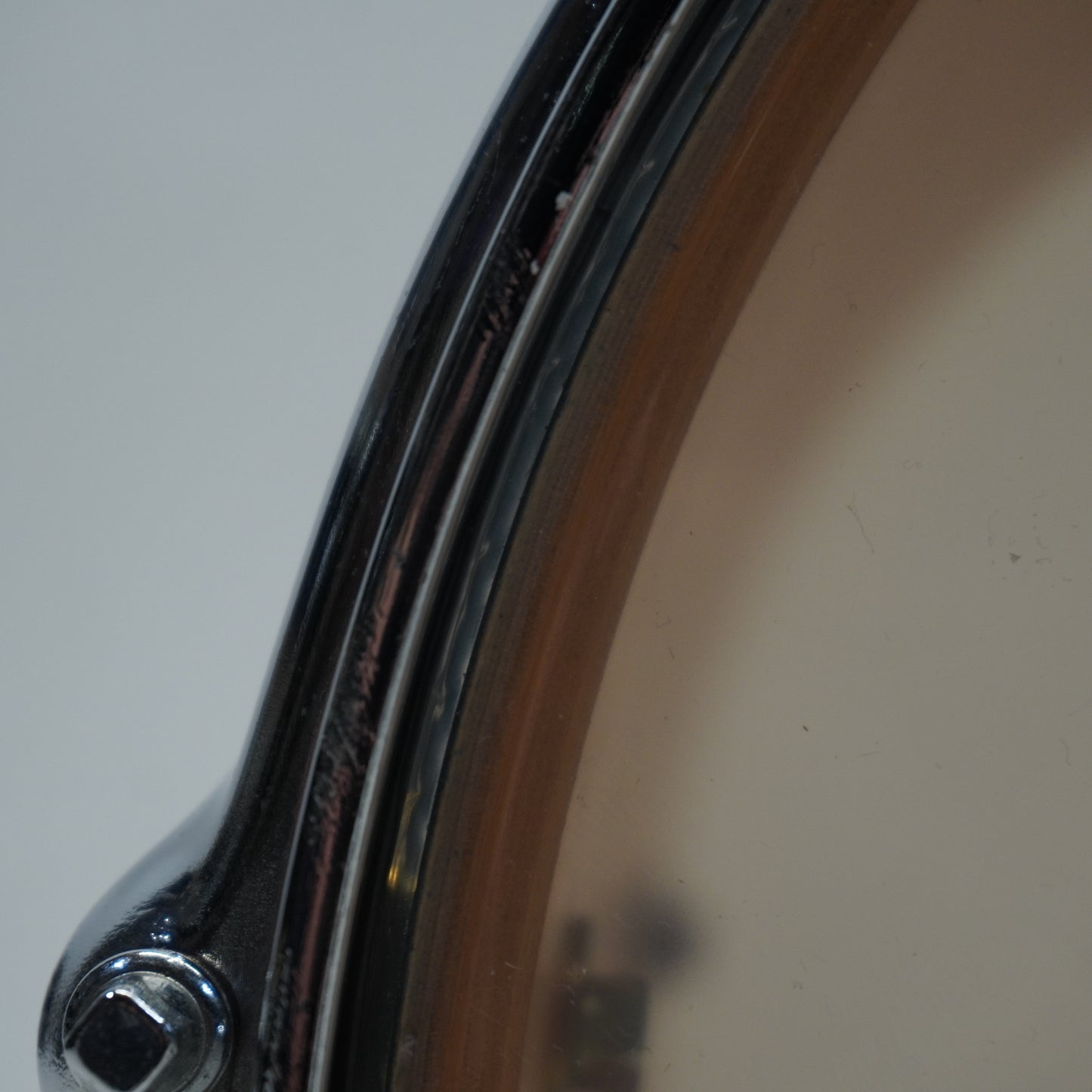 YAMAHA MAPLE CUSTOM 12"x 10" SOLID BLACK