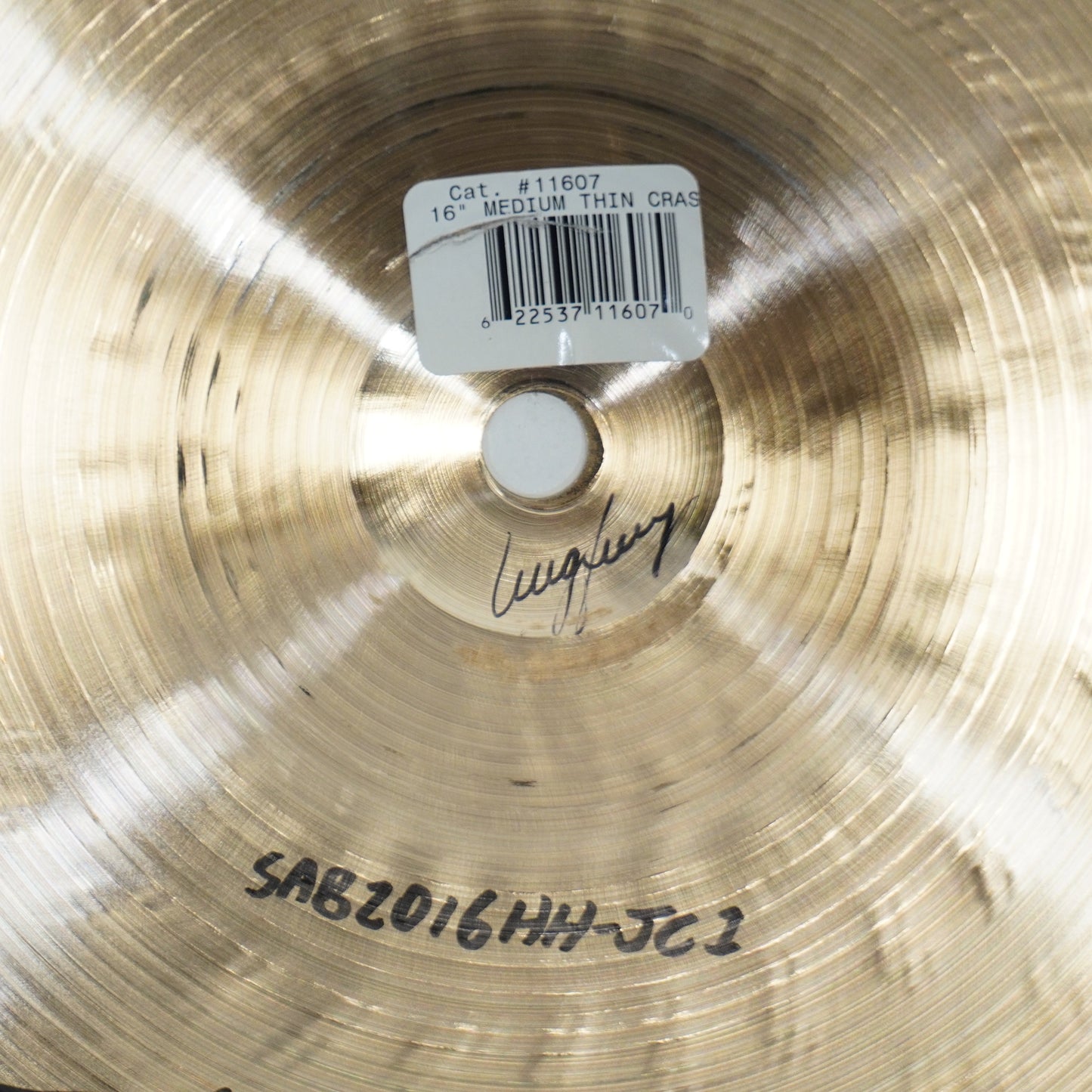 SABIAN HH 16" MEDIUM THIN CRASH