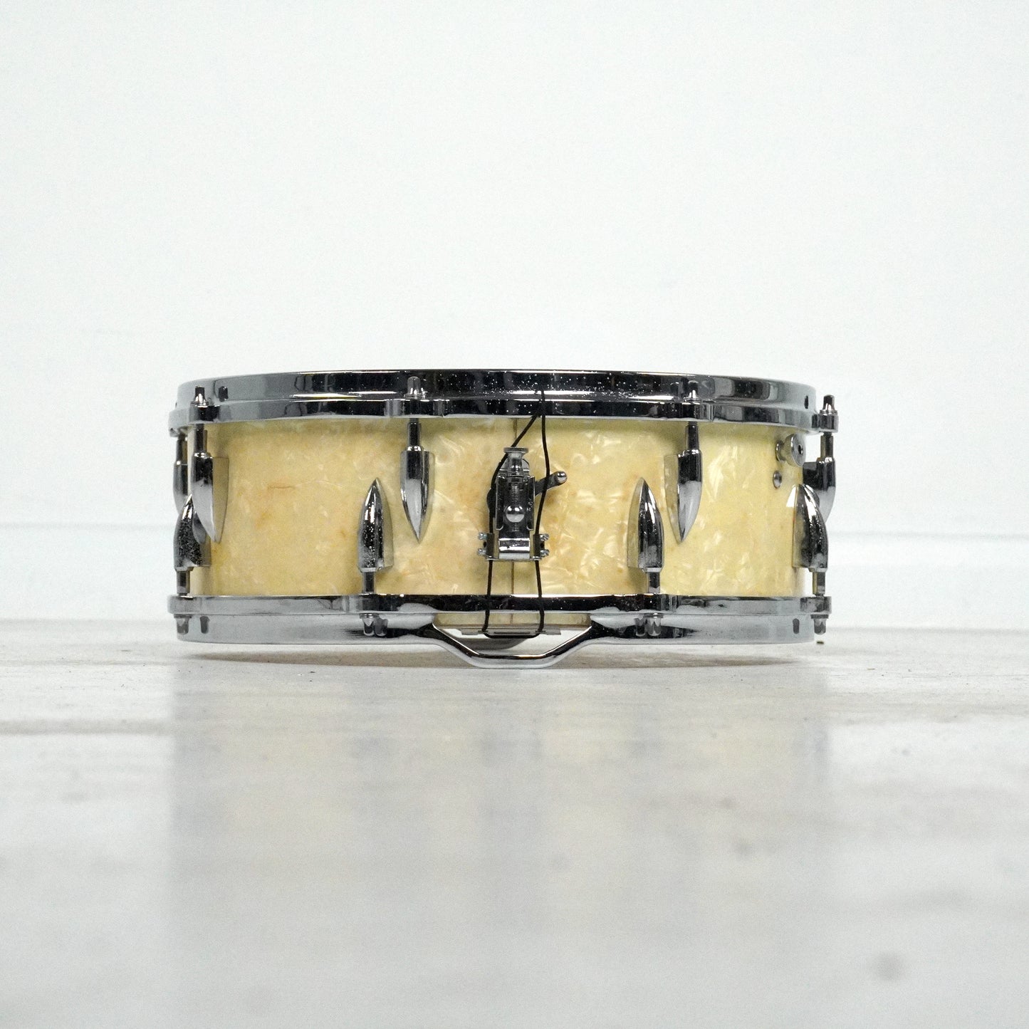 Edgware B&H 14" x 5" Snare in White Pearl