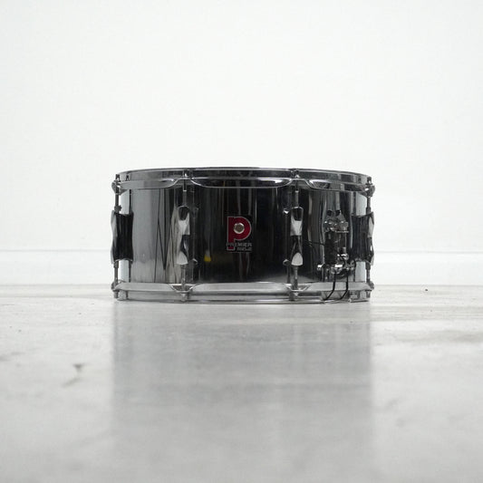 Premier 14” x 6.5” ‘1006’ Steel Snare Drum