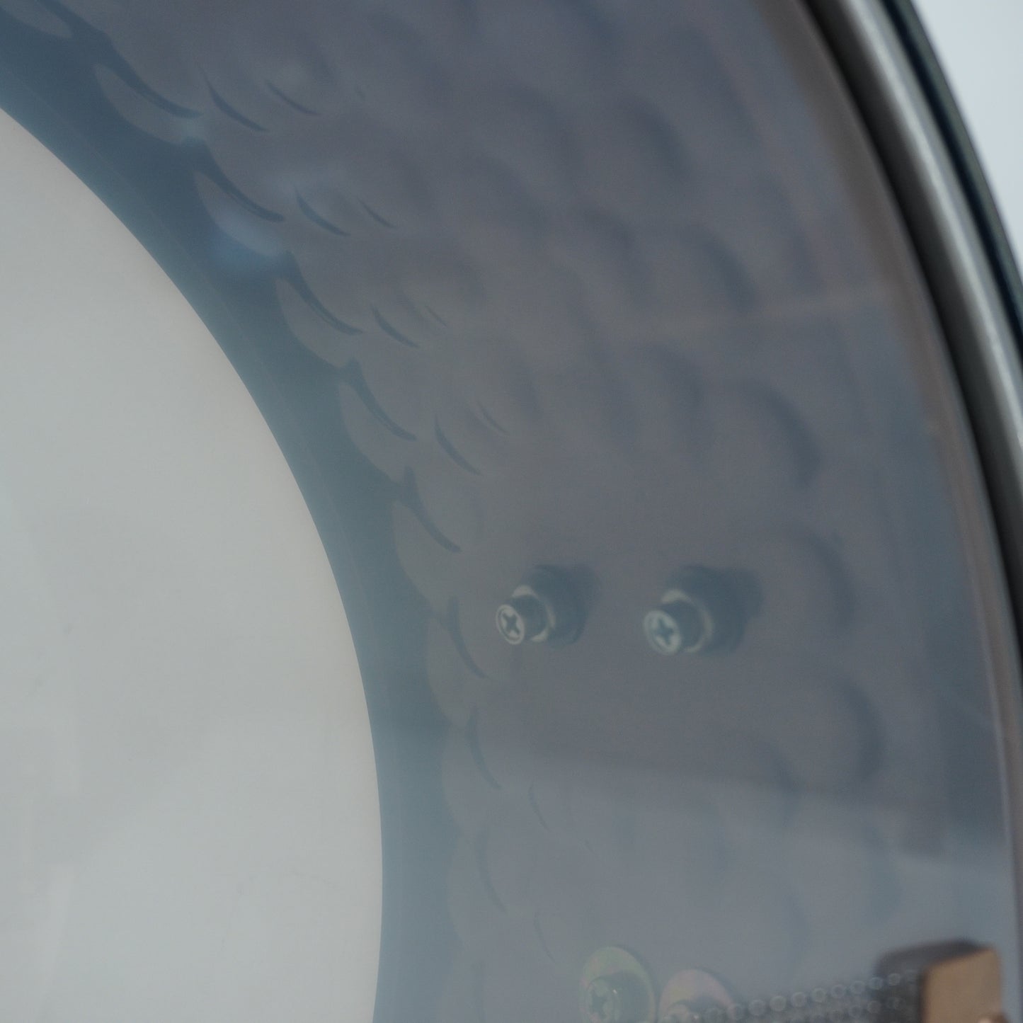 NATAL HAMMERED STEEL 13"x 5.5" SNARE DRUM