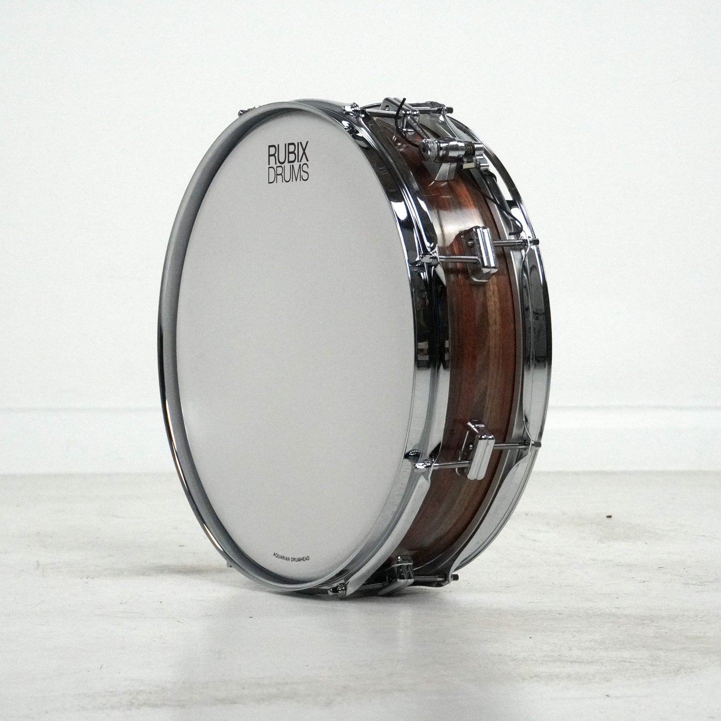 Premier 14” x 4” 'Super 4' Snare Drum in Custom Bunta Ligna Wood Veneer