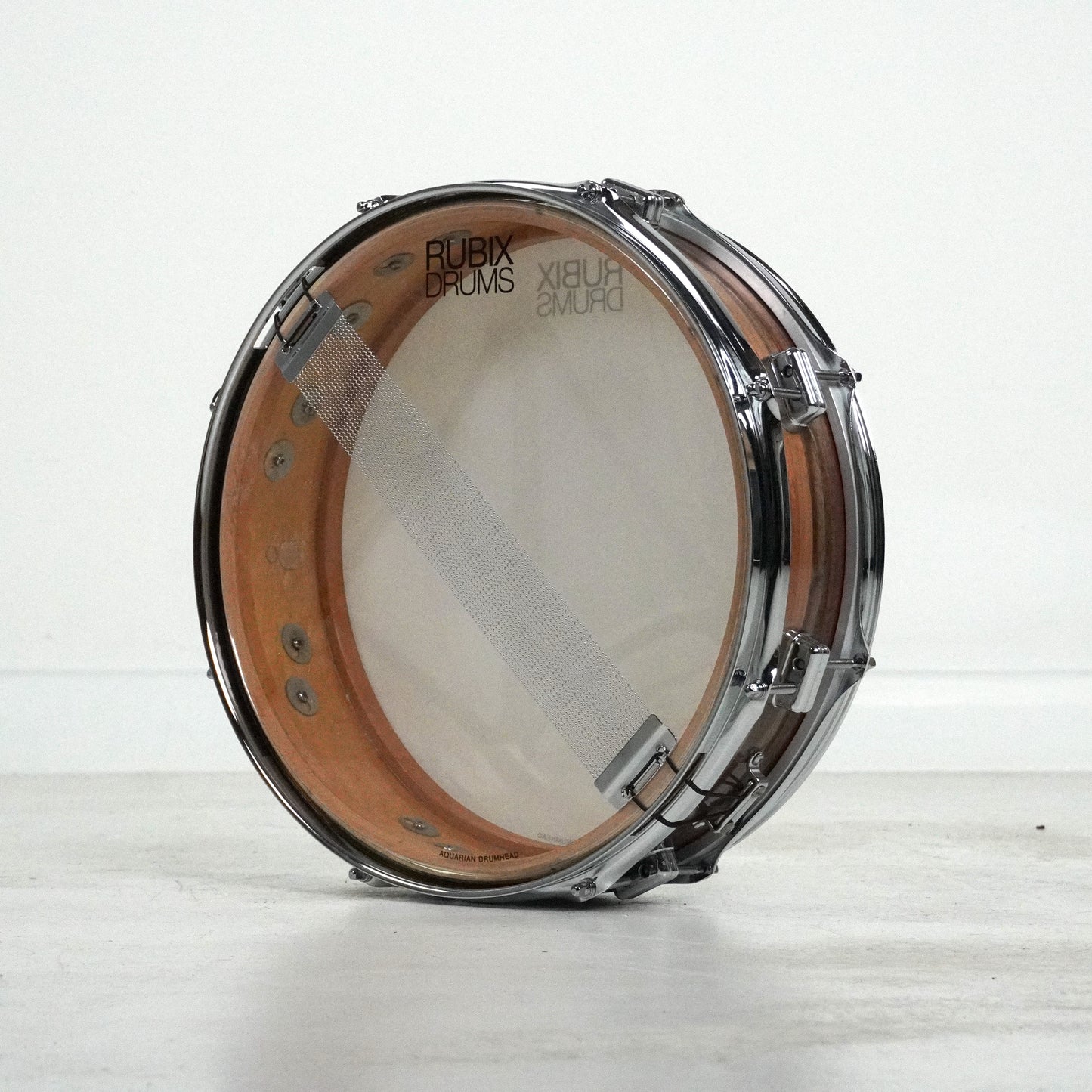 Premier 14” x 4” 'Super 4' Snare Drum in Custom Bunta Ligna Wood Veneer