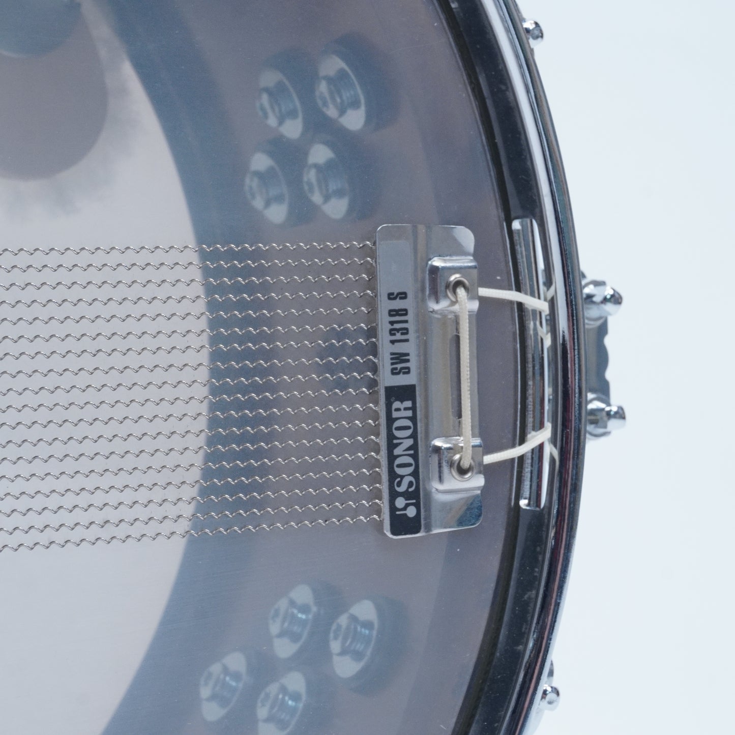 SONOR "BENNY GREB" BRASS 13" SNARE DRUM