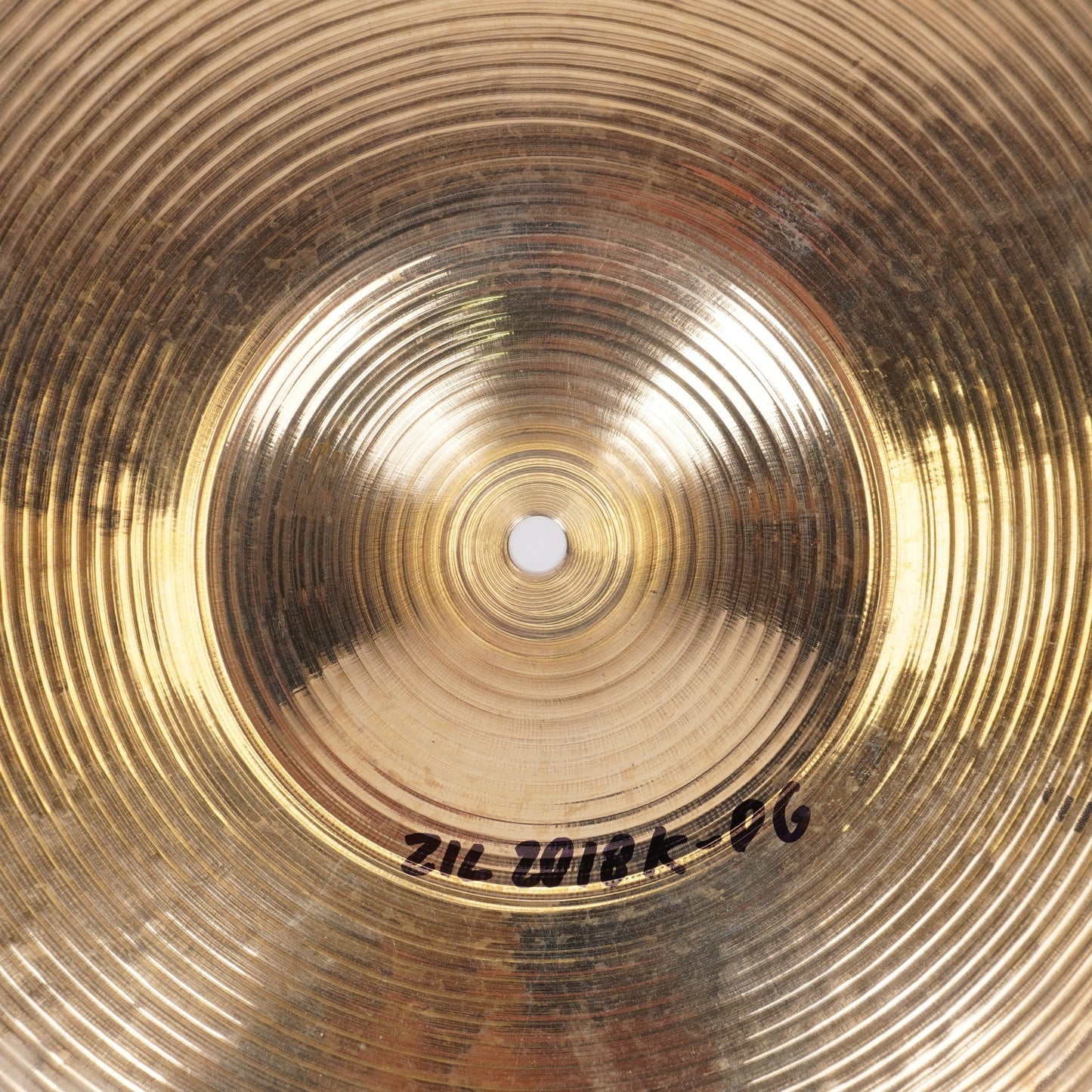ZILDJIAN K 18" DARK THIN CRASH