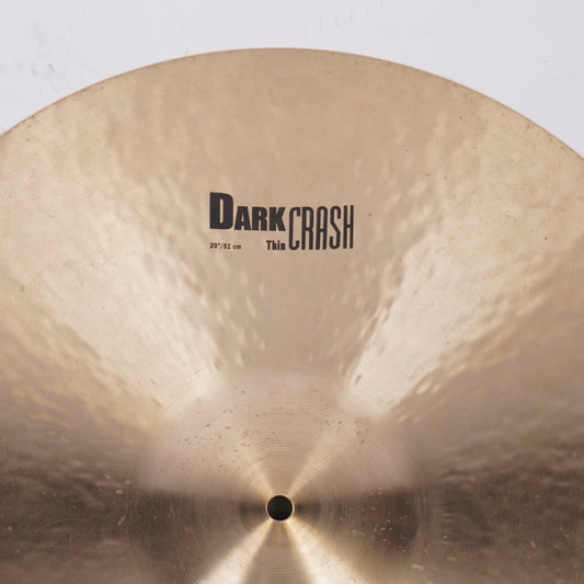 ZILDJIAN K 20" DARK THIN CRASH