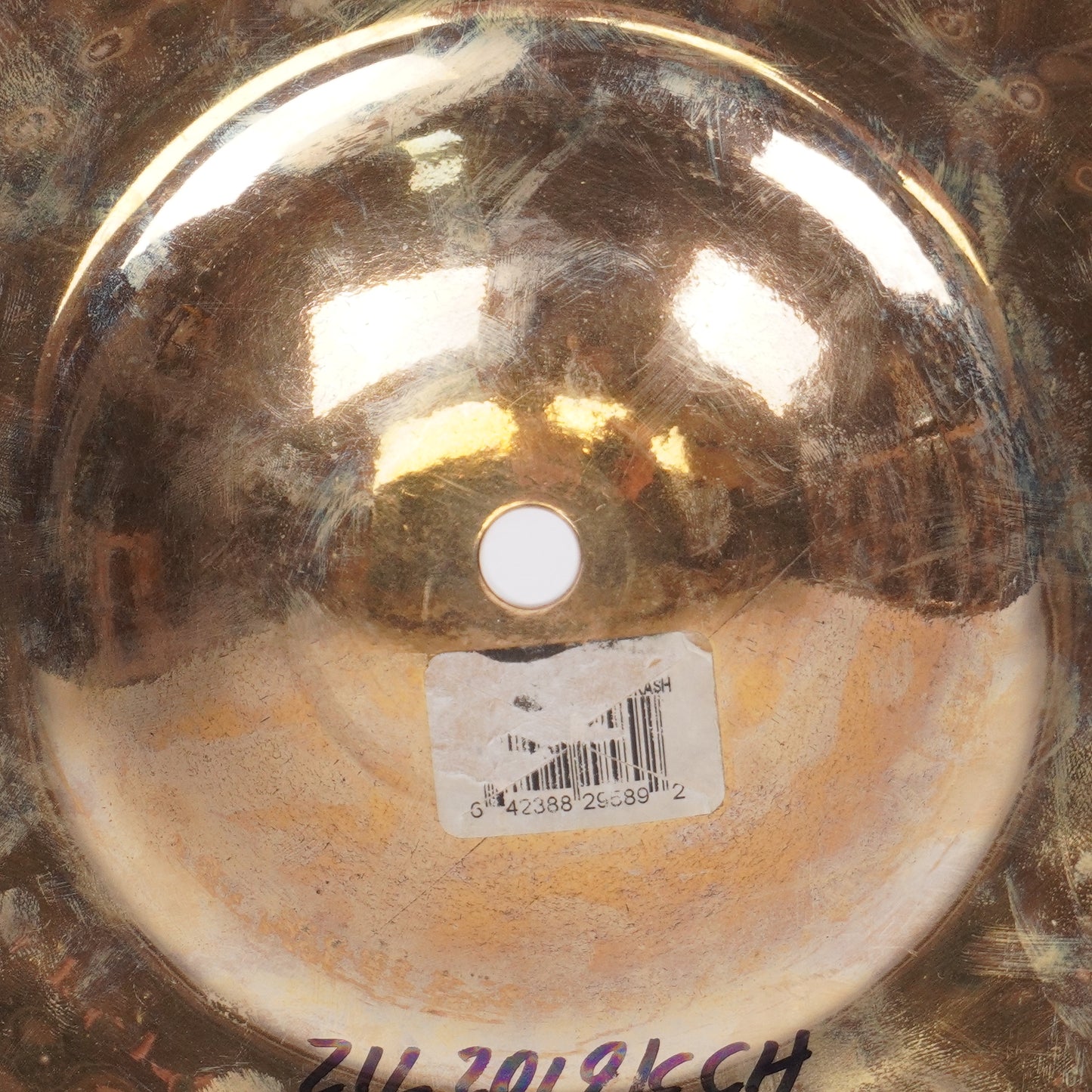 ZILDJIAN K CUSTOM HYBRID 19" CRASH
