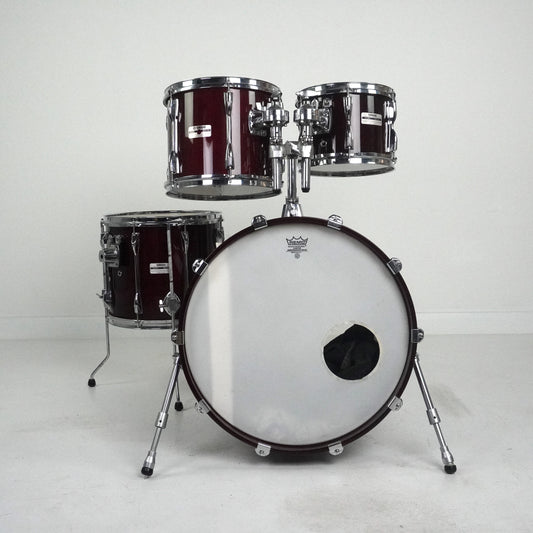 Yamaha Recording Custom 4-Piece Drum Kit in Cherry Finish