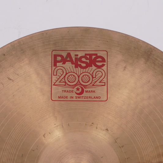 PAISTE 2002 18" CRASH CYMBAL