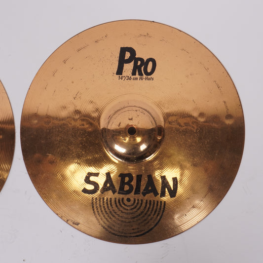 SABIAN PRO 14" HIHATS