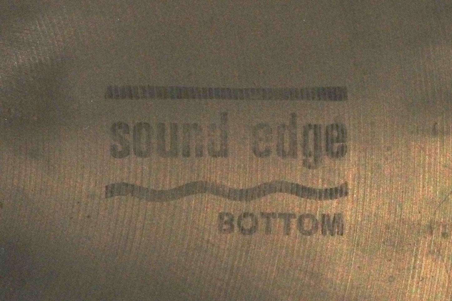 Paiste 14” Formula 602 Sound Edge Bottom