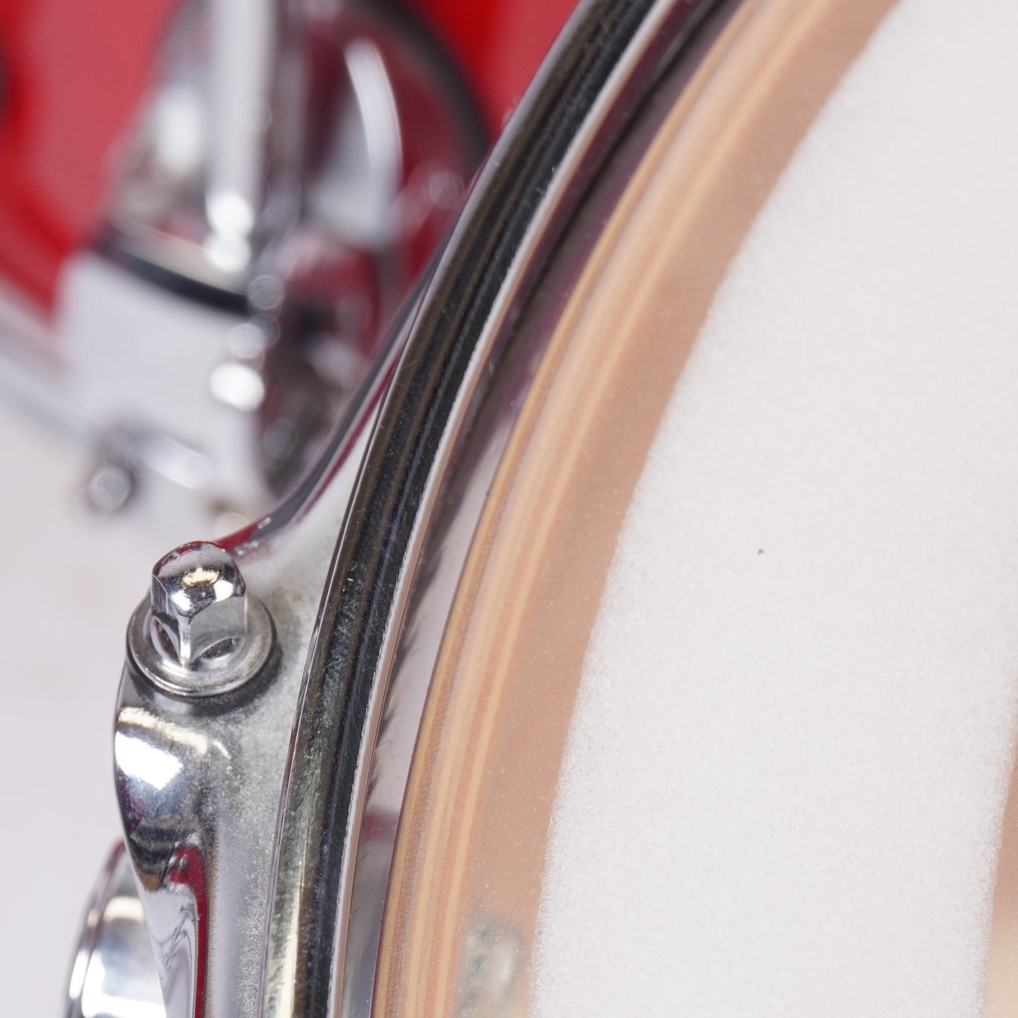 DW PERFORMANCE 6-PIECE DRUM KIT IN CANDY APPLE RED 22/10/12/14/1614X6.5