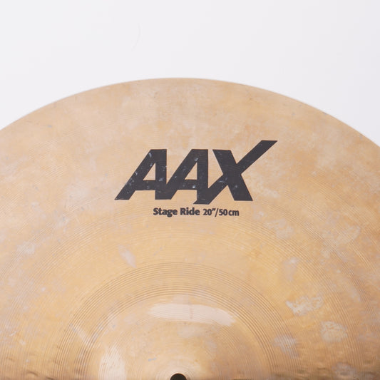 SABIAN AAX 20" STAGE RIDE CYMBAL