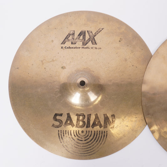 SABIAN AAX X-CELERATOR 14" HIHATS
