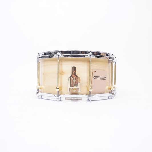 Noble & Cooley 14"x 7" Classic Snare Tulip - Natural Satin