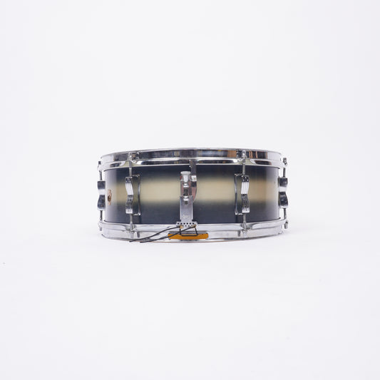 Ludwig Pioneer Snare Drum 14x5 - Blue Silver Duco - 1950s - Mahogany - 1958 - Collectors Grade
