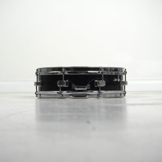 WFL 14" x 4" Black Snare Drum 1960s