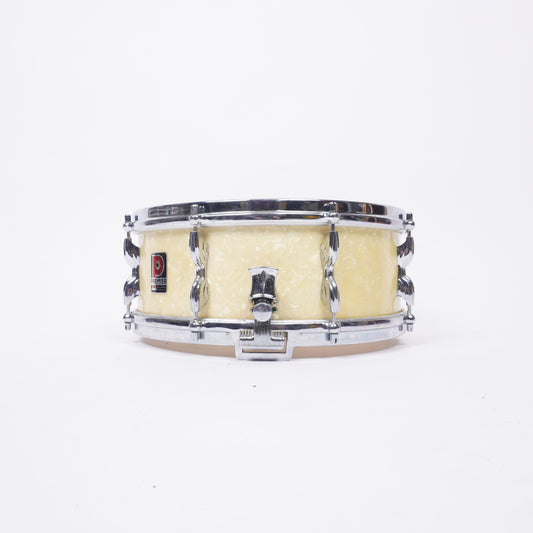 Premier Royal Ace 14x5.5 Snare Drum 1960s - White Marine Pearl - Collector Grade