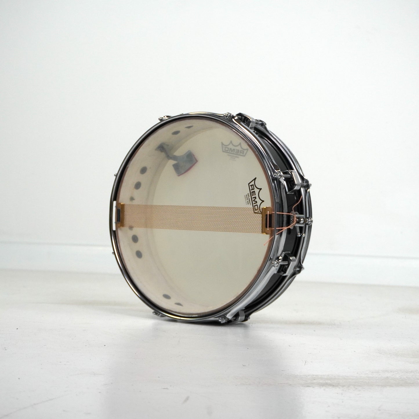 WFL 14" x 4" Black Snare Drum 1960s