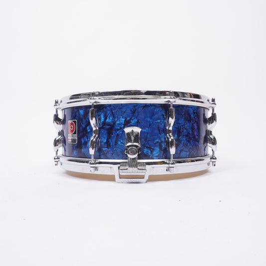 PREMIER ROYAL ACE 14x5.5 SNARE DRUM 1960s UK – BLUE SPARKLE
