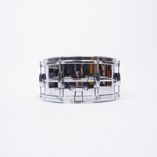 Ludwig LM302 Chrome Over Steel 14x6.5 Snare Drum