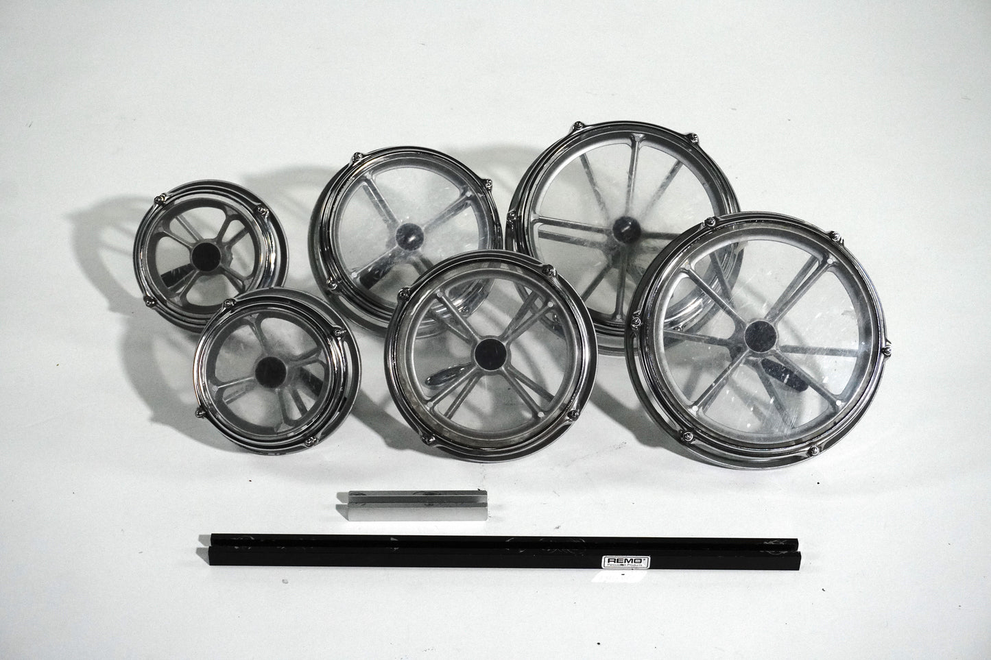 Remo Rototoms 6,6,8,8,10,10