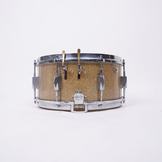 VINTAGE PREMIER DOMINION ACE 14"x 6.5" SNARE DRUM