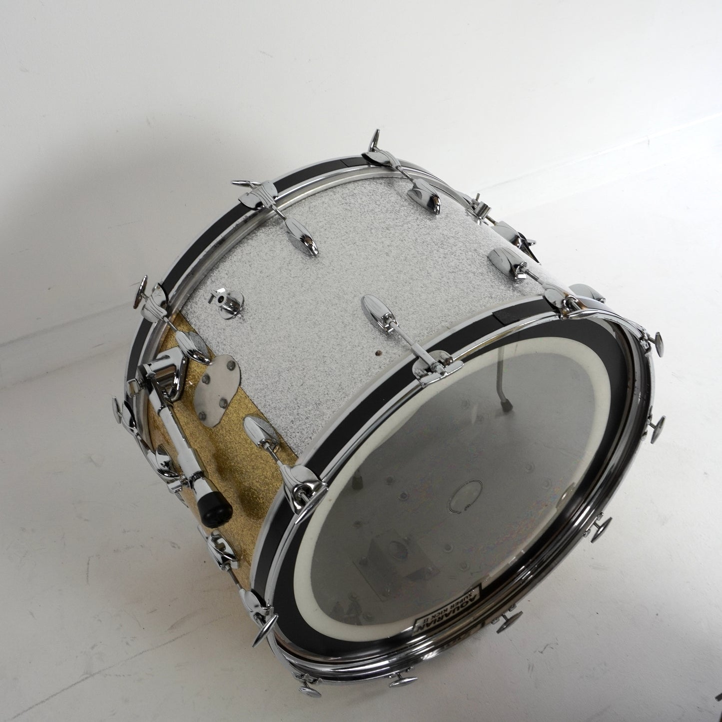 Gretsch USA 4-Piece Drum Kit in Gold Sparkle