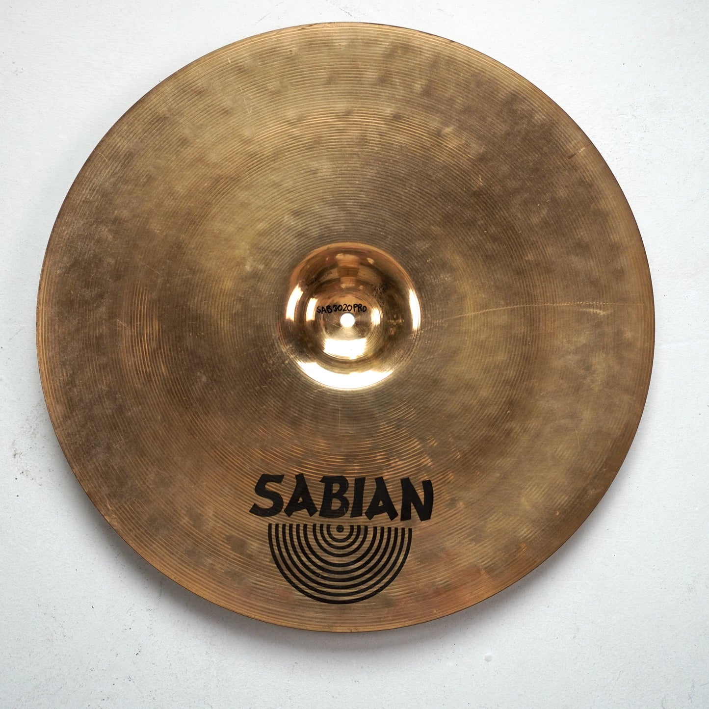 Cymbale Ride Pro 20 pouces de Sabian