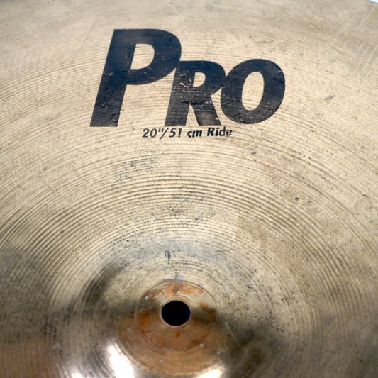 Cymbale Ride Pro 20 pouces de Sabian