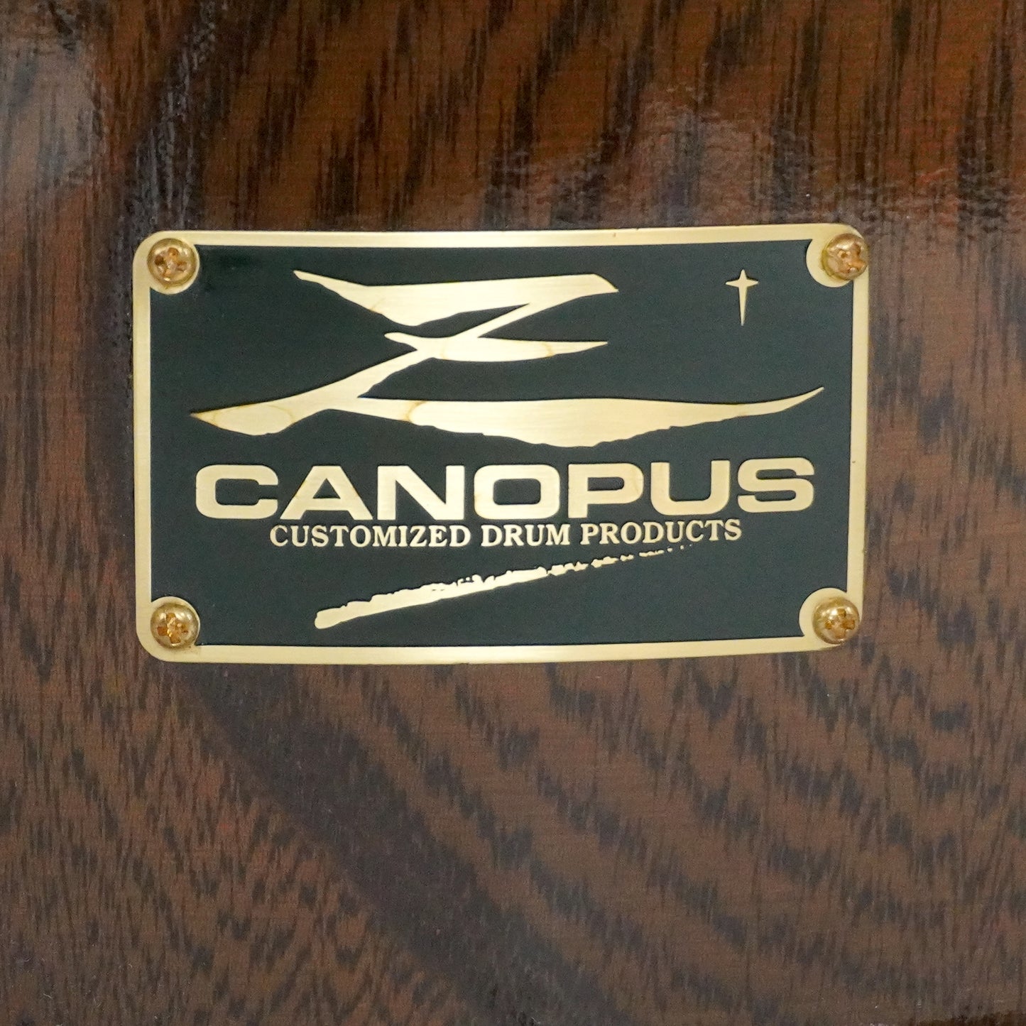 Canopus 14” x 6.5” Zelkova Snare Drum