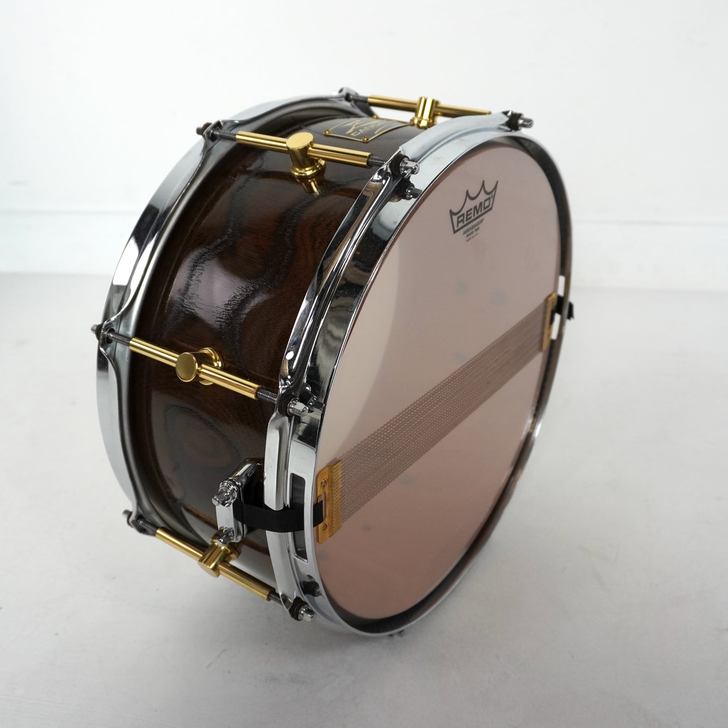 Canopus 14” x 6.5” Zelkova Snare Drum