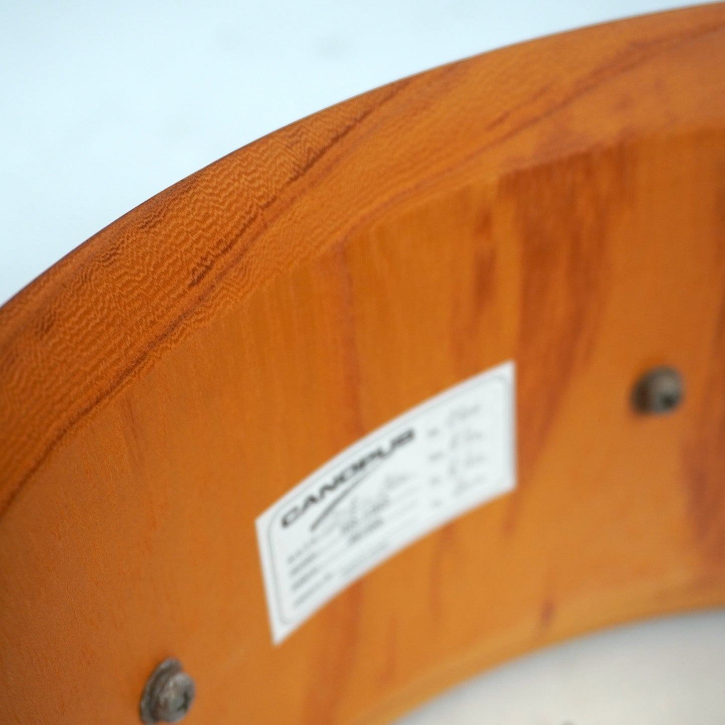 Canopus 14” x 6.5” Zelkova Snare Drum