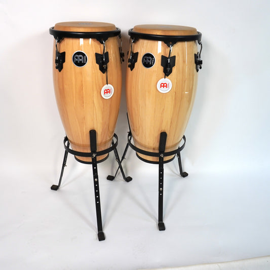 Ensemble de congas Meinl Headliner 11" 12" en naturel