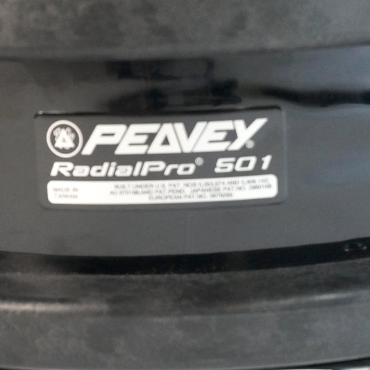 Peavey 14” x 7” Radical Pro 501 Snare Drum in Black