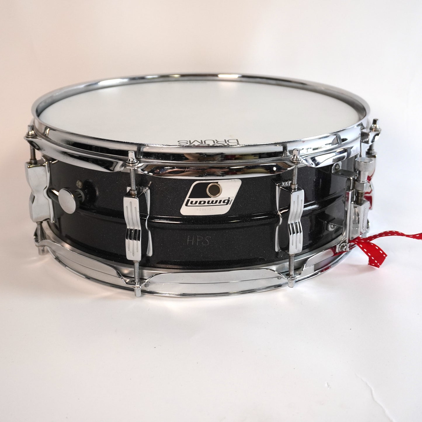 Ludwig 14” x 5” Acrolite in Galaxy Sparkle ‘Blackrolite’ 6284024