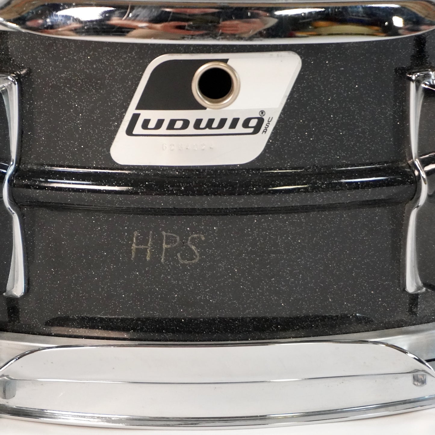 Ludwig 14” x 5” Acrolite in Galaxy Sparkle ‘Blackrolite’ 6284024