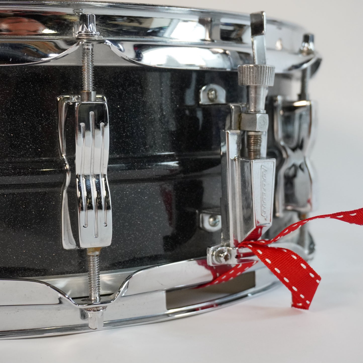 Ludwig 14” x 5” Acrolite in Galaxy Sparkle ‘Blackrolite’ 6284024