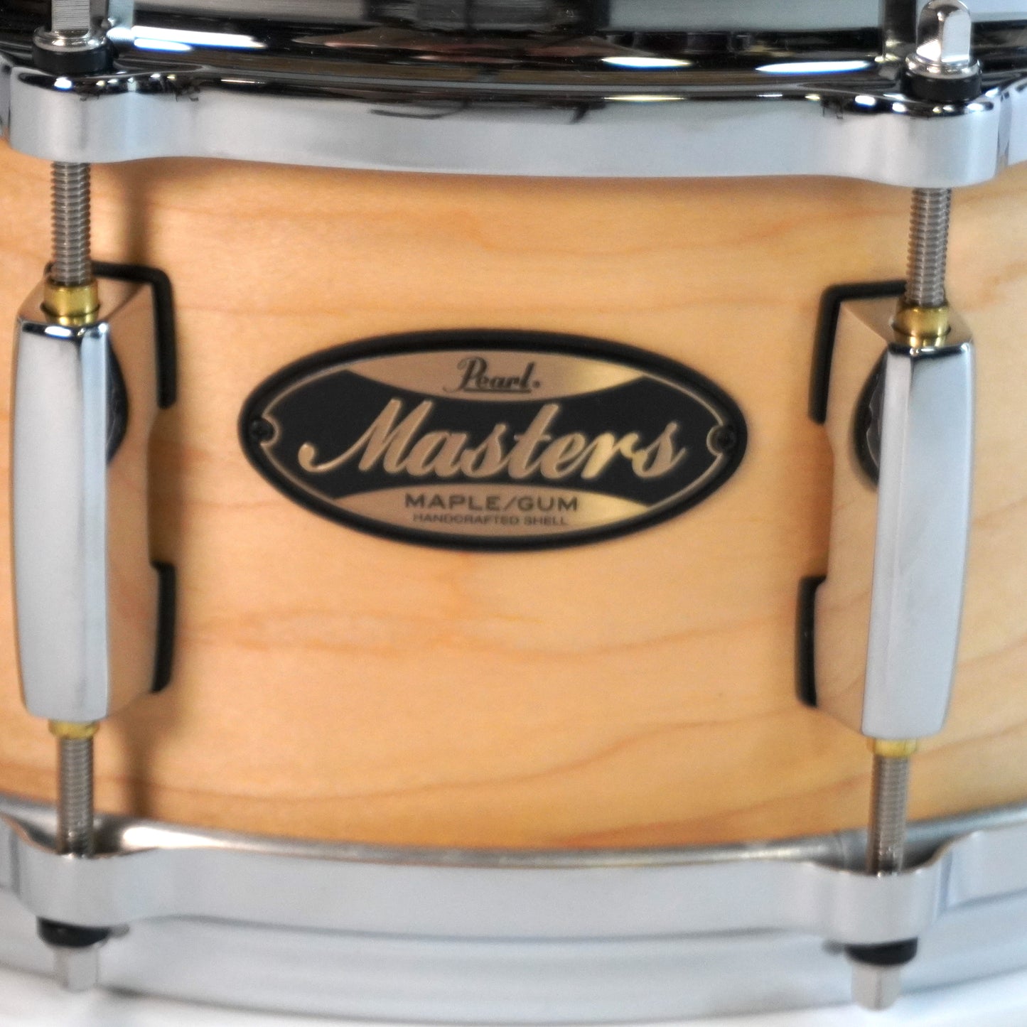 Caisse claire Pearl MMG1455S Masters Maple Gum 14x5,5 pouces, érable naturel