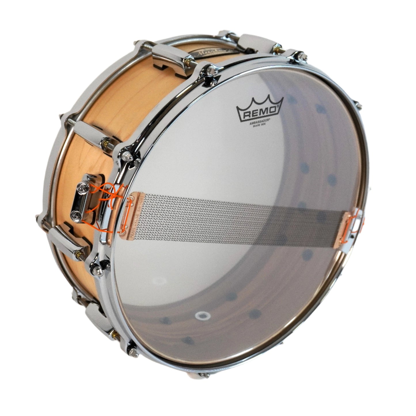 Caisse claire Pearl MMG1455S Masters Maple Gum 14x5,5 pouces, érable naturel