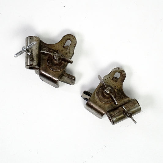 Vintage Slingerland Bass Drum Spurs
