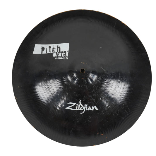 Zildjian Pitch Black 18" Chine
