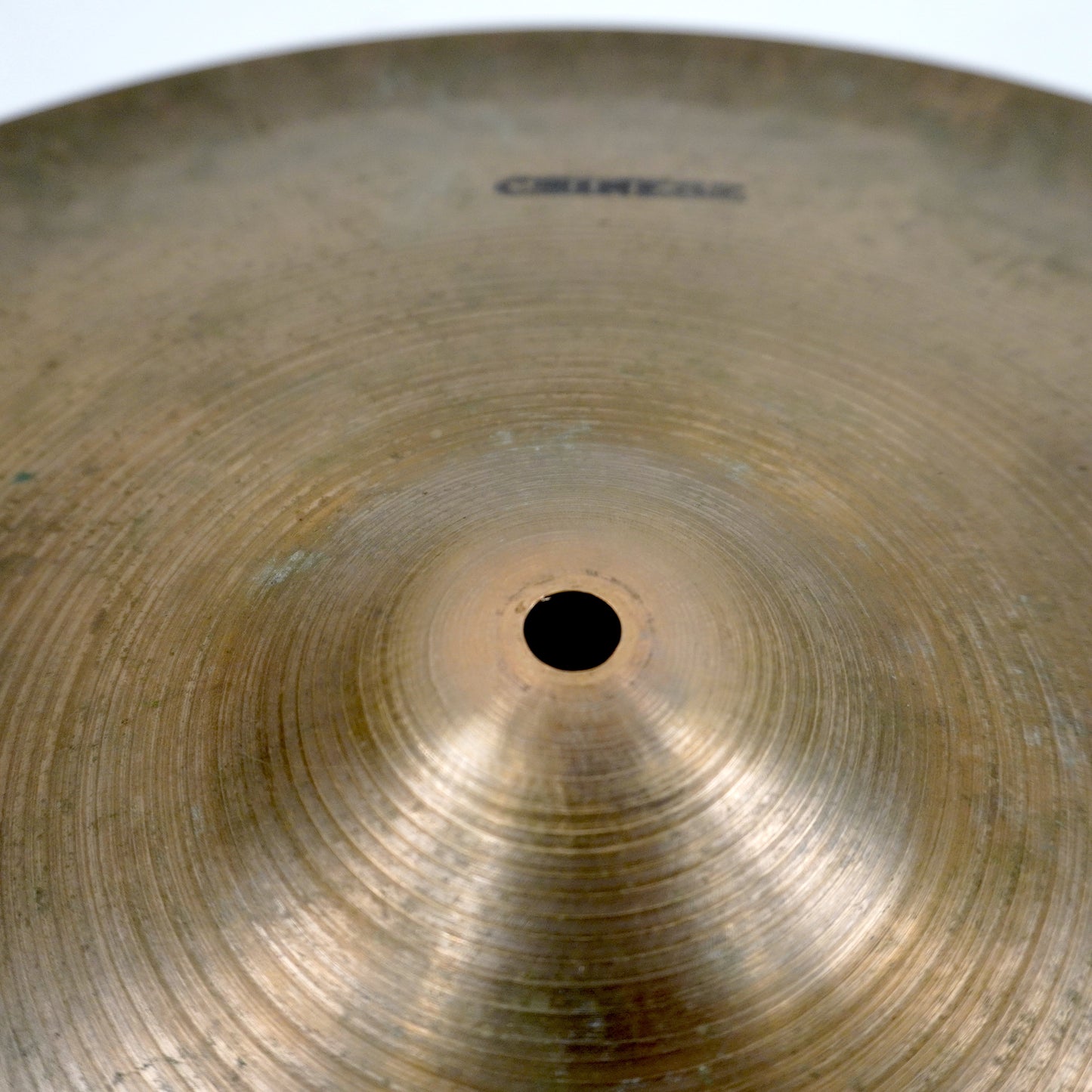 Cymbale chinoise pré-AA Sabian 20" des années 1980