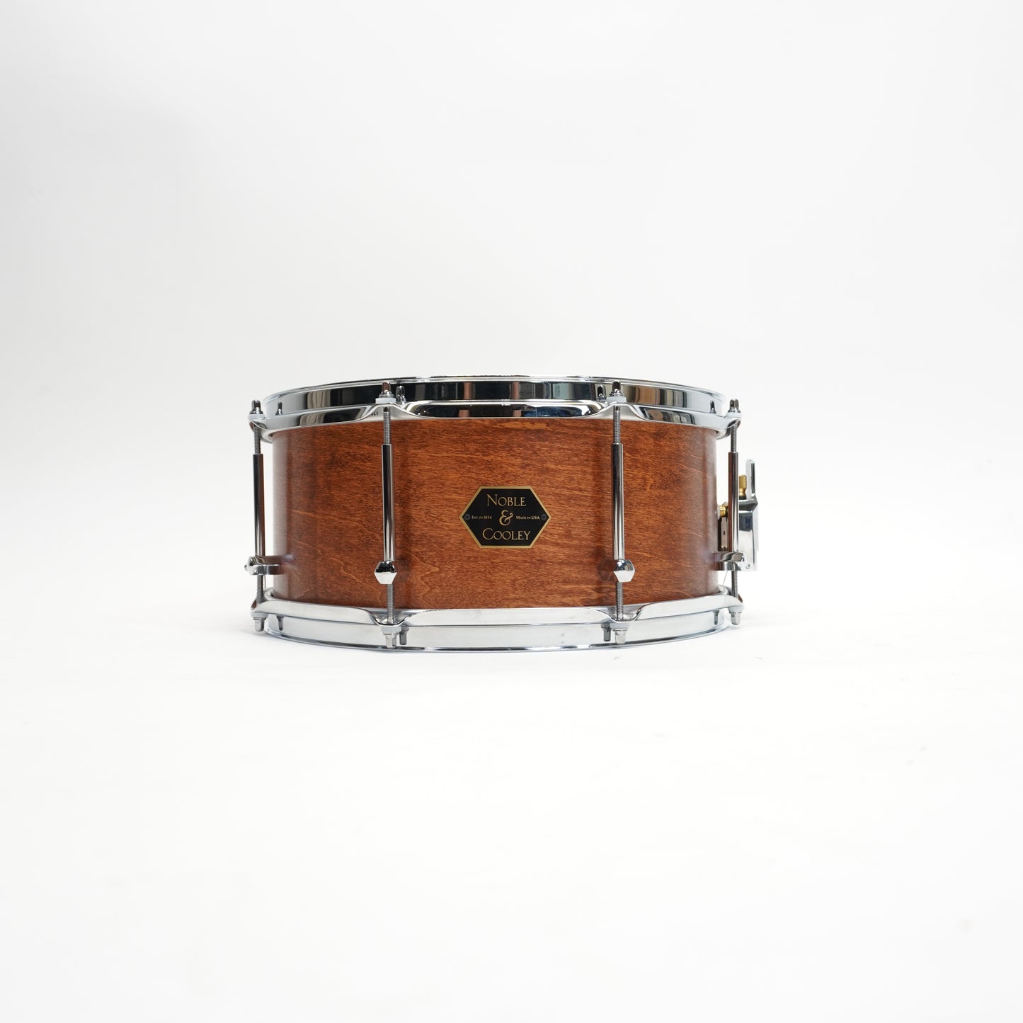 Noble & Cooley SP Snare 6.25 x 14 – Honigahorn Satin
