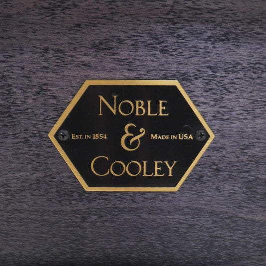 Noble & Cooley RUBIX SP Snare 5.25X14 - Blackwash Satin