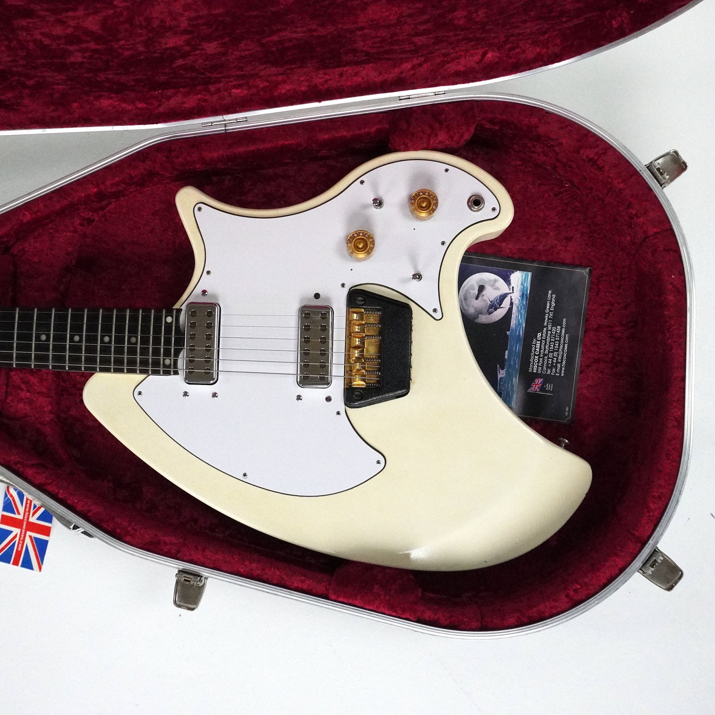 Ovation Breadwinner 1974 in White