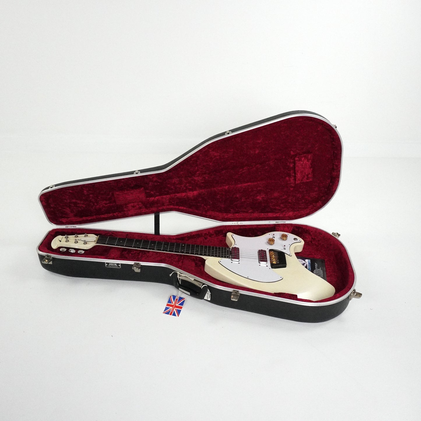 Ovation Breadwinner 1974 in White